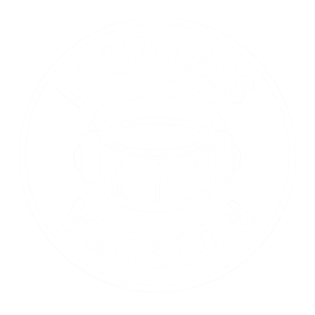 Drumless Version Logo